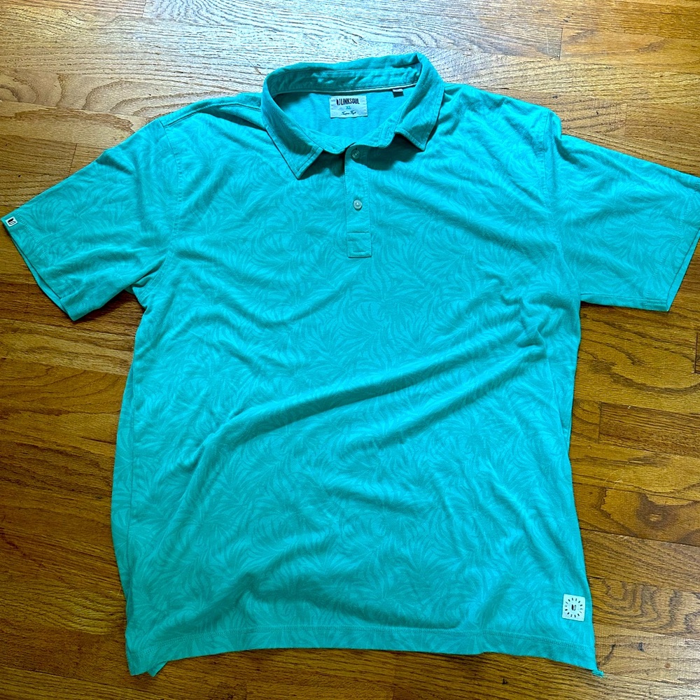 Linksoul Floral Polo - XL